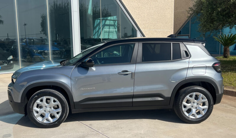 Jeep Avenger 1.2 Turbo 110 CV MHEV Altitude possibilità noleggio no scoring pieno