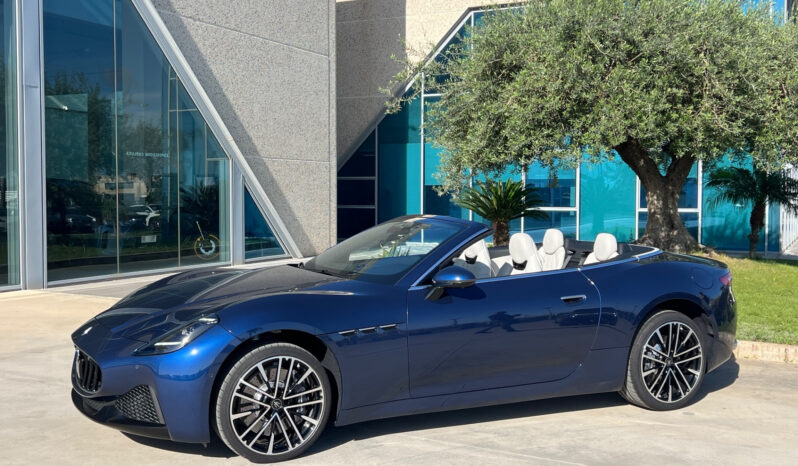Maserati GranCabrio V6 490 CV AWD Anticipo €39.672 Noleggio No Scoring pieno