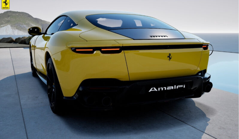 Ferrari Amalfi 3.9 F1 dct pieno