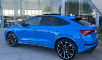 Audi Q3 RS SPB quattro S tronic – UNICO PROPRIETARIO pieno
