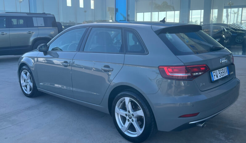 Audi A3 Sportback 30 1.6 tdi Sport 116cv s-tronic pieno