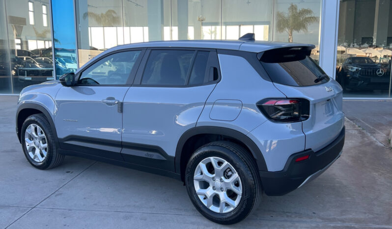 Jeep Avenger 1.2 Turbo 110 CV MHEV Altitude possibilità noleggio no scoring pieno