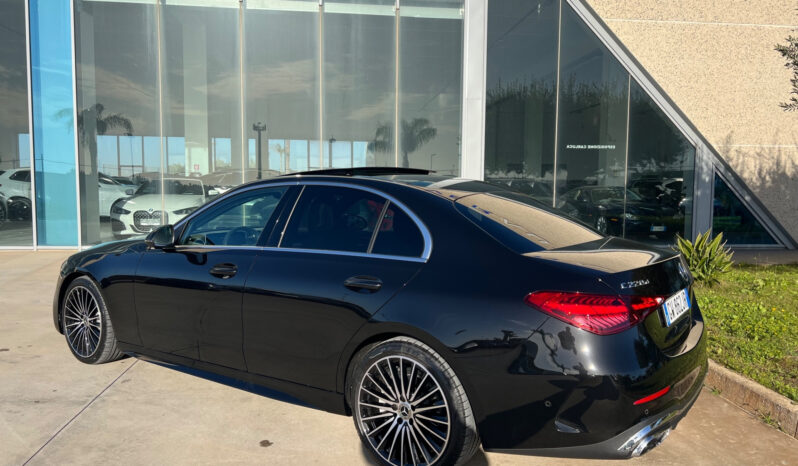 Mercedes-benz C 220d Mhev AMG Line Premium Plus Anticipo €7.980 Noleggio no Scoring pieno