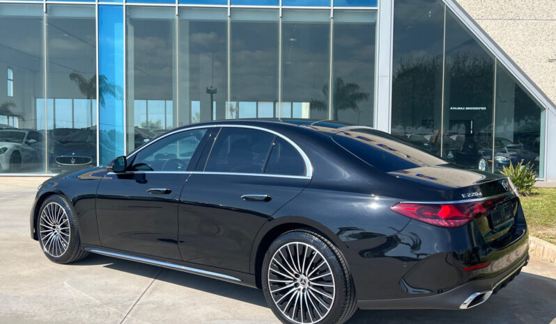Mercedes-benz E 220 d Mild hybrid AMG Line Advanced Plus Anticipo €15.662 Noleggio No Scoring pieno
