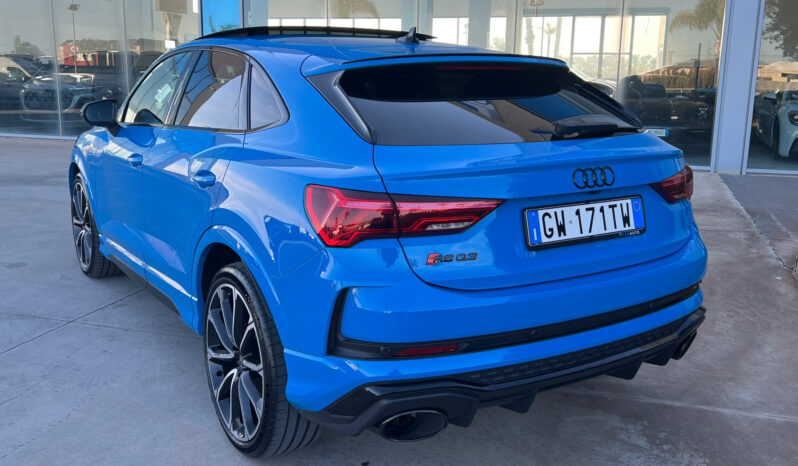 Audi Q3 RS SPB quattro S tronic – UNICO PROPRIETARIO pieno