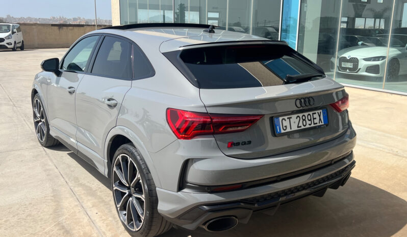 Audi Q3 RS SPB quattro S tronic pieno