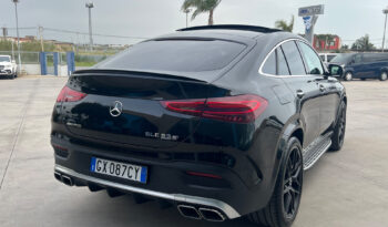 Mercedes-benz GLE 63 AMG S 4Matic+ Mild Hybrid Coupé Line Premium Plus possibilità noleggio no scoring pieno