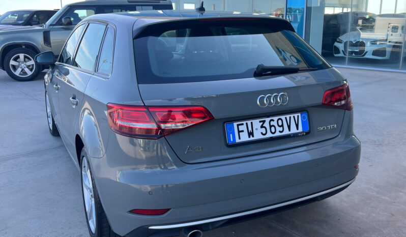 Audi A3 Sportback 30 1.6 tdi Sport 116cv s-tronic pieno