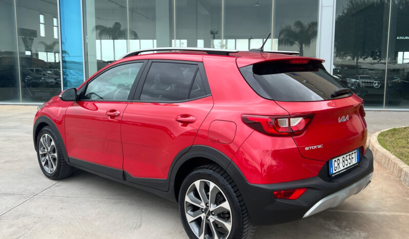 Kia Stonic 1.0 T-GDi 100 CV MHEV MT Style UNICO PROPRIETARIO pieno