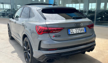 Audi Q3 RS SPB quattro S tronic AUTOCARRO N1 – NO SUPERBOLLO pieno