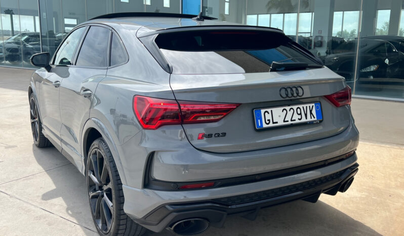 Audi Q3 RS SPB quattro S tronic AUTOCARRO N1 – NO SUPERBOLLO pieno