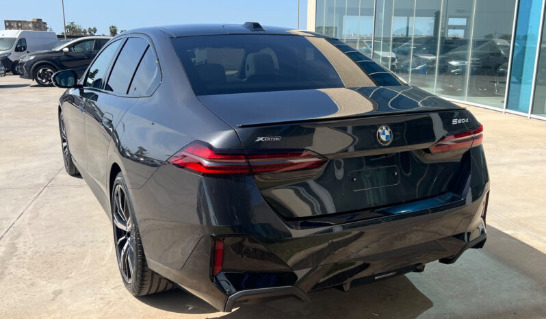 Bmw 520d 48V xDrive Msport Pro possibilità noleggio no scoring pieno