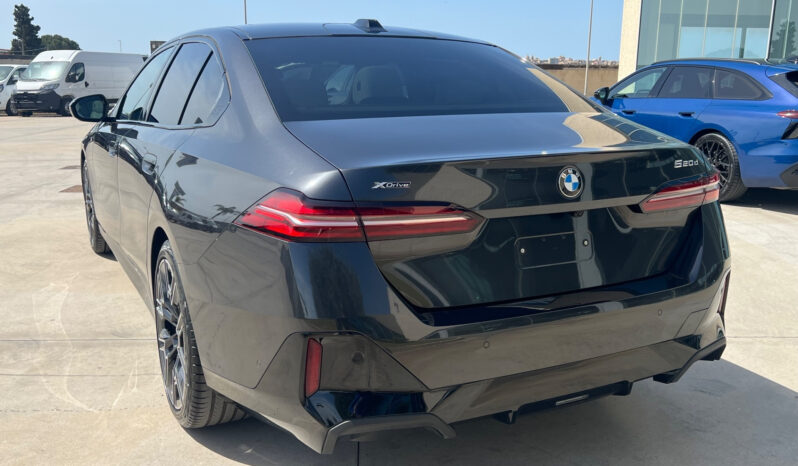 Bmw 520d 48V xDrive Msport possibilità noleggio no scoring pieno