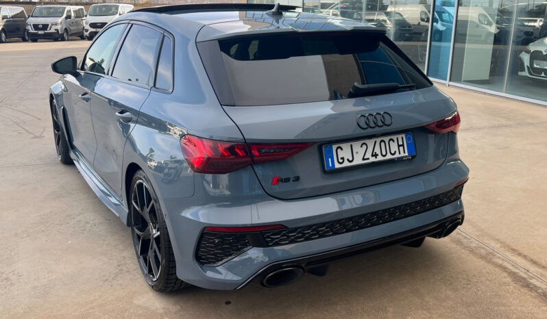 Audi RS 3 SPB TFSI quattro S tronic pieno