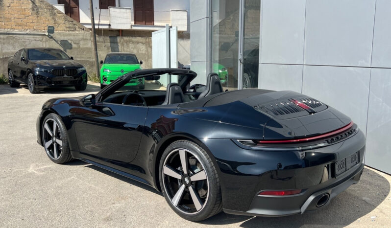 Porsche 992 911 Carrera Cabriolet Anticipo €47.900 Noleggio no Scoring pieno