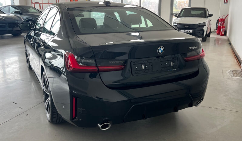Bmw 318d 48V Msport possibilità noleggio no scoring pieno