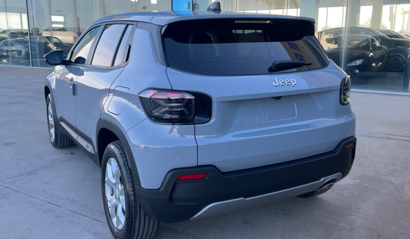 Jeep Avenger 1.2 Turbo 110 CV MHEV Altitude possibilità noleggio no scoring pieno