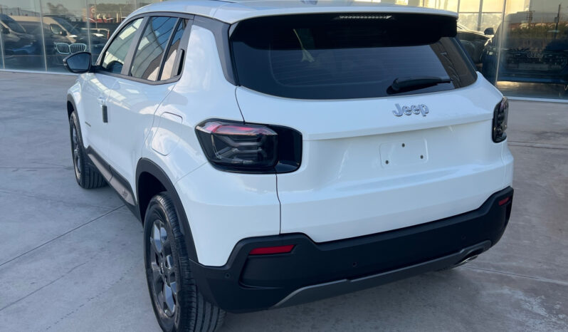 Jeep Avenger 1.2 Turbo 110 CV MHEV Longitude possibilità noleggio no scoring pieno