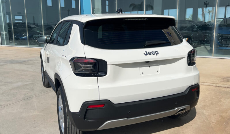 Jeep Avenger 1.2 Turbo 110 CV MHEV Altitude possibilità noleggio no scoring pieno