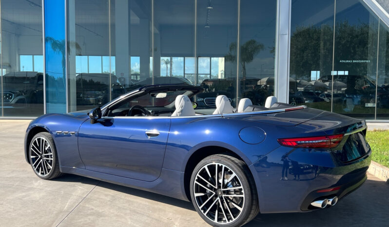 Maserati GranCabrio V6 490 CV AWD possibilità noleggio no scoring pieno