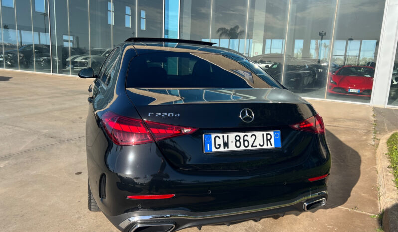 Mercedes-benz C 220d Mhev AMG Line Premium Plus Anticipo €7.980 Noleggio no Scoring pieno