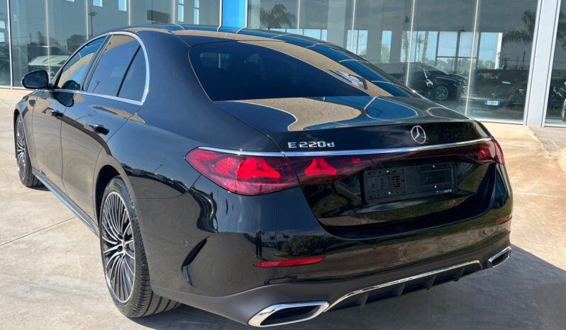 Mercedes-benz E 220 d Mild hybrid AMG Line Advanced Plus Anticipo €15.662 Noleggio No Scoring pieno