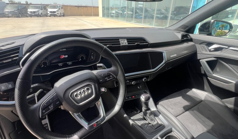 Audi Q3 RS SPB quattro S tronic pieno