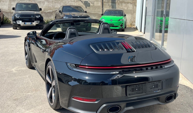 Porsche 992 911 Carrera Cabriolet Anticipo €47.900 Noleggio no Scoring pieno
