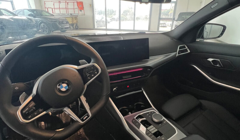 Bmw 318d 48V Msport possibilità noleggio no scoring pieno