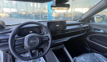 Jeep Avenger 1.2 Turbo 110 CV MHEV Longitude possibilità noleggio no scoring pieno