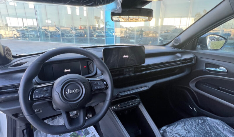 Jeep Avenger 1.2 Turbo 110 CV MHEV Longitude possibilità noleggio no scoring pieno