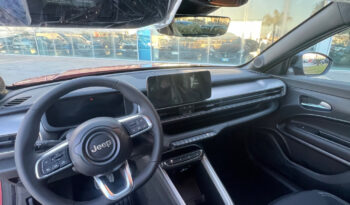 Jeep Avenger 1.2 Turbo 110 CV MHEV Altitude possibilità noleggio no scoring pieno