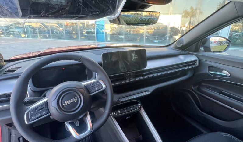 Jeep Avenger 1.2 Turbo 110 CV MHEV Altitude possibilità noleggio no scoring pieno