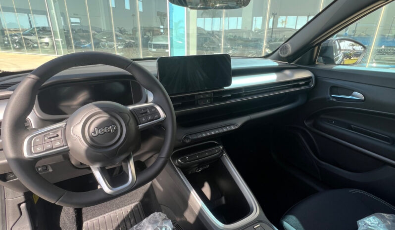 Jeep Avenger 1.2 Turbo 110 CV MHEV Altitude possibilità noleggio no scoring pieno