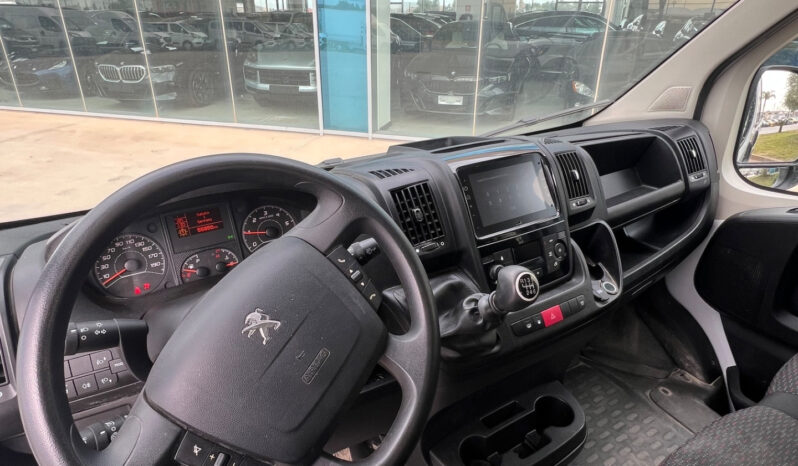 Peugeot Boxer 335 2.2 BlueHDi 140 S&S PLM-DC Cassonato Rib. Tril. pieno