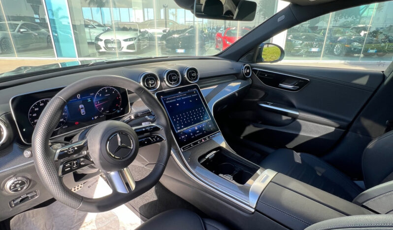Mercedes-benz C 220d Mhev AMG Line Premium Plus Anticipo €7.980 Noleggio no Scoring pieno