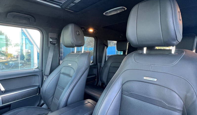 Mercedes-benz G 63 AMG Possibilità noleggio no scoring pieno