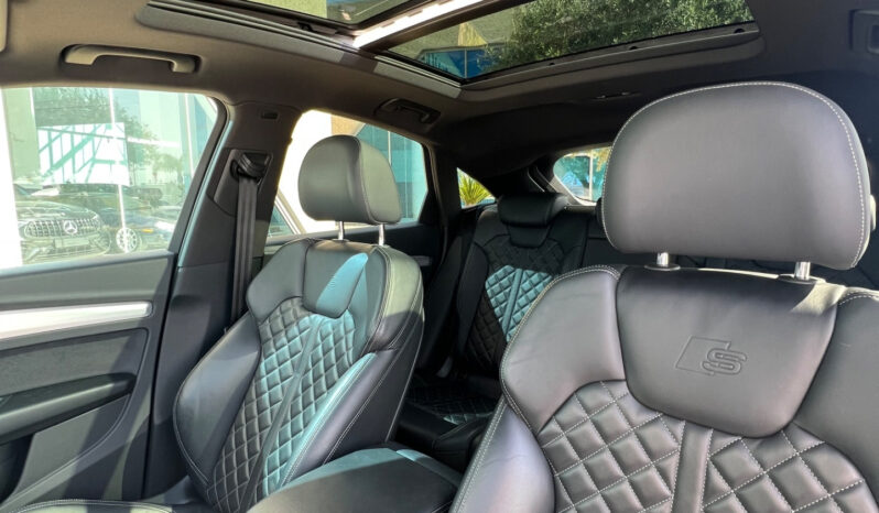 Audi SQ5 SPB TDI quattro tiptronic sport attitude Possibilità noleggio no scoring pieno