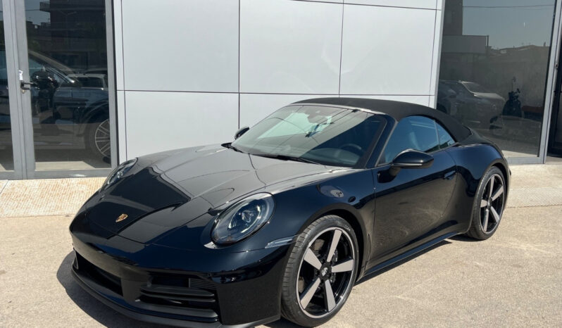 Porsche 992 911 Carrera Cabriolet Anticipo €47.900 Noleggio no Scoring pieno