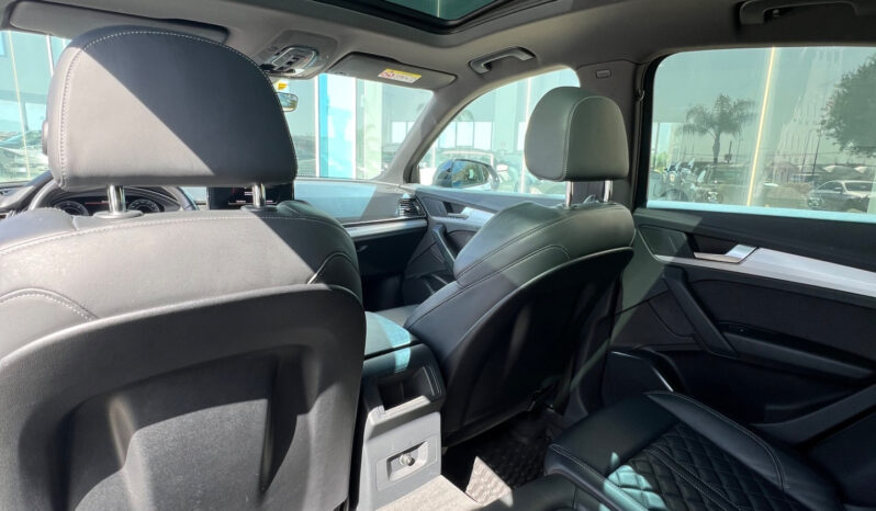 Audi SQ5 SPB TDI quattro tiptronic sport attitude Possibilità noleggio no scoring pieno