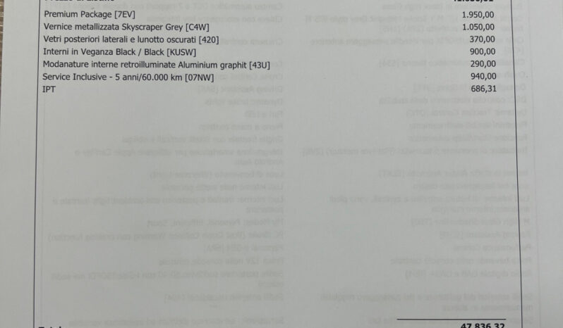 Bmw 118d MSport Design possibilità noleggio no scoring pieno