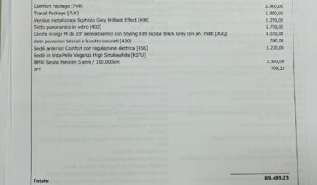 Bmw 520d 48V xDrive Msport possibilità noleggio no scoring pieno