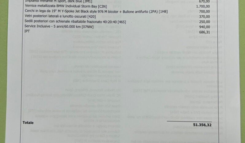 Bmw 118d MSport Possibilità noleggio no scoring pieno