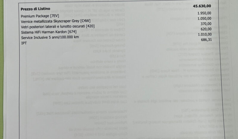 Bmw 118d MSport Pro possibilità noleggio no scoring pieno