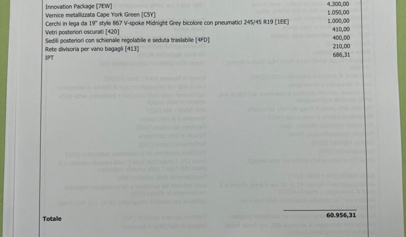 Bmw X1 xDrive 20d xLine possibilità noleggio no scoring pieno