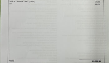 Bmw 318d 48V Msport possibilità noleggio no scoring pieno