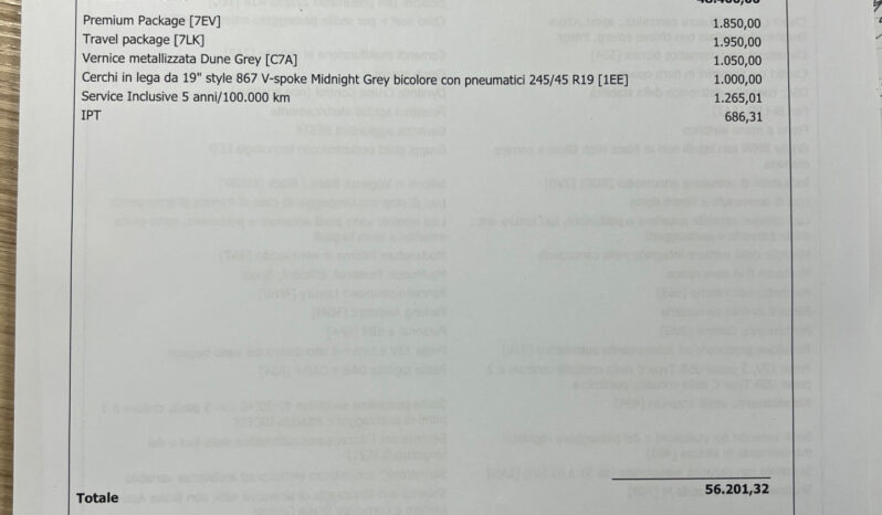 Bmw X1 sDrive 18d xLine possibilità noleggio no scoring pieno