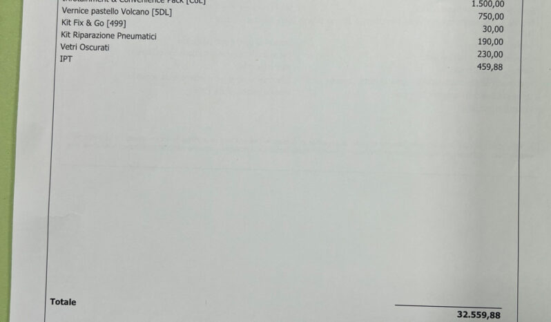 Jeep Avenger 1.2 Turbo 110 CV MHEV Altitude possibilità noleggio no scoring pieno