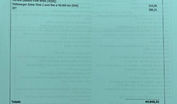 Volkswagen Golf 1.5 TSI eHybrid DSG Edition Plus possibilità noleggio no scoring pieno