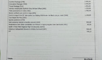 Bmw 520d 48V xDrive Msport Pro possibilità noleggio no scoring pieno